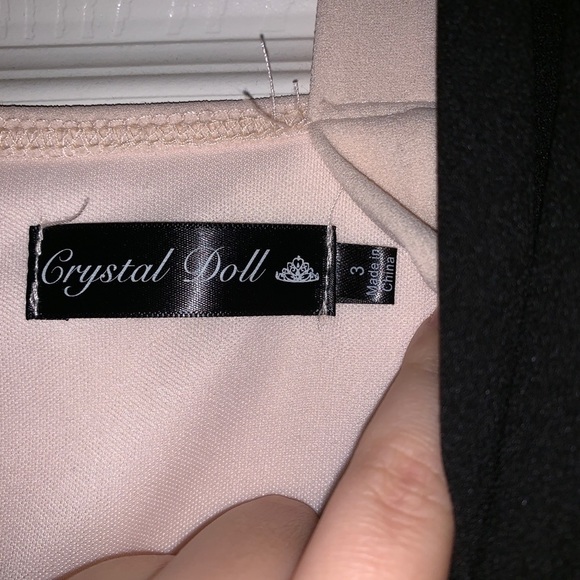 3 for 25 deal club dress. Two tone - Picture 3 of 4